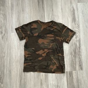 Camo T-shirt